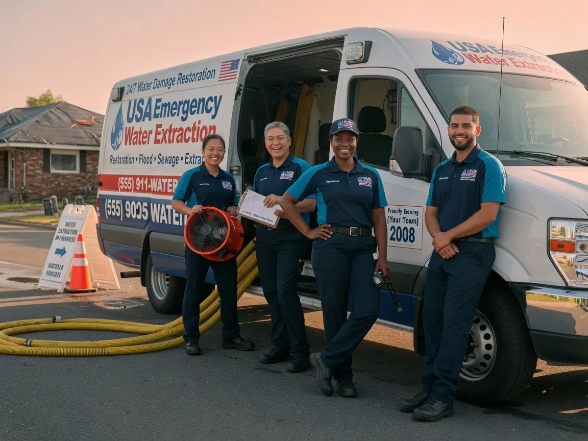 Emergency Water Removal company in Vance, AL