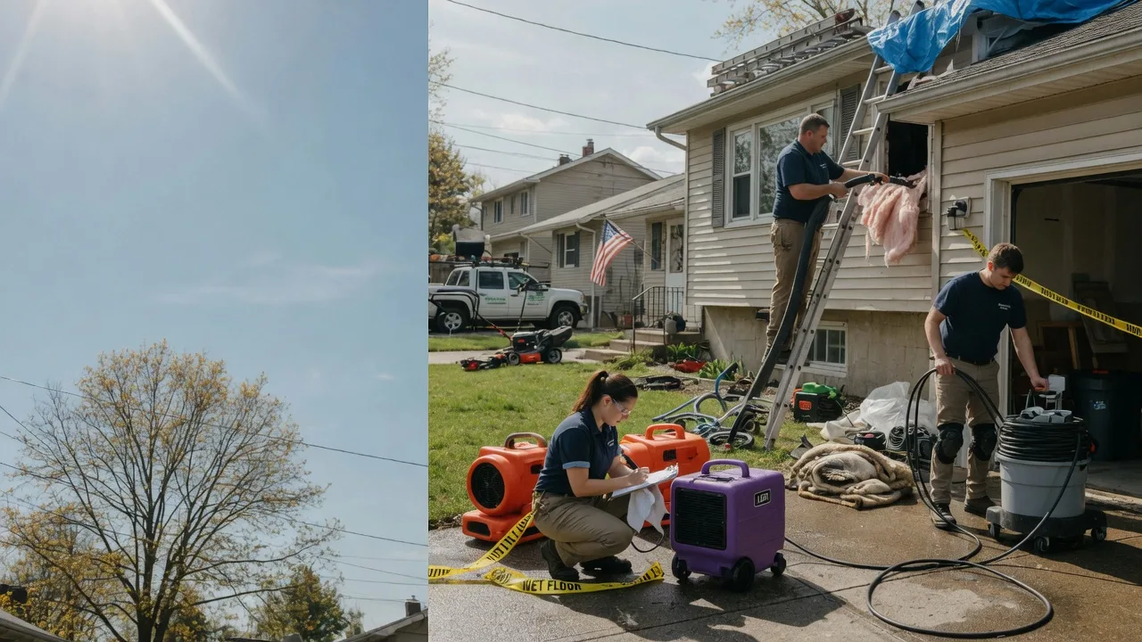 Emergency Water Removal in Vance, AL near me